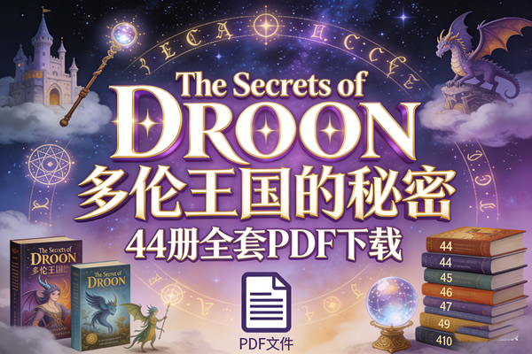 《The Secrets of Droon 多伦王国的秘密》44册全套PDF下载第1张-惠学吧 《the Secrets Of Droon 多伦王国的秘密》44册全套pdf下载